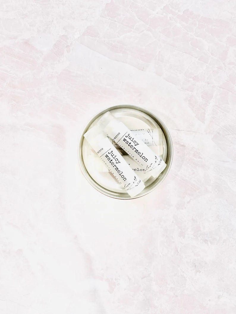 Juicy Watermelon Lip Balm