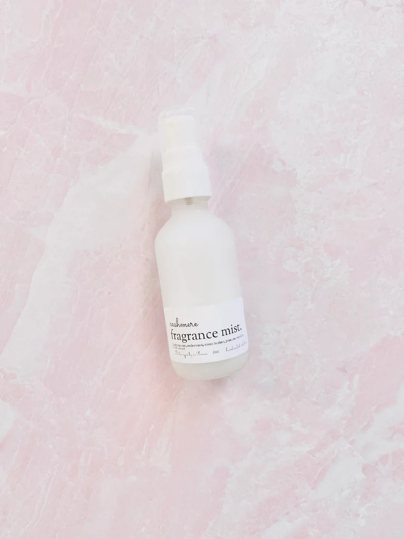 Cashmere Body Spray: Handmade Fine Fragrance Mist (2oz)