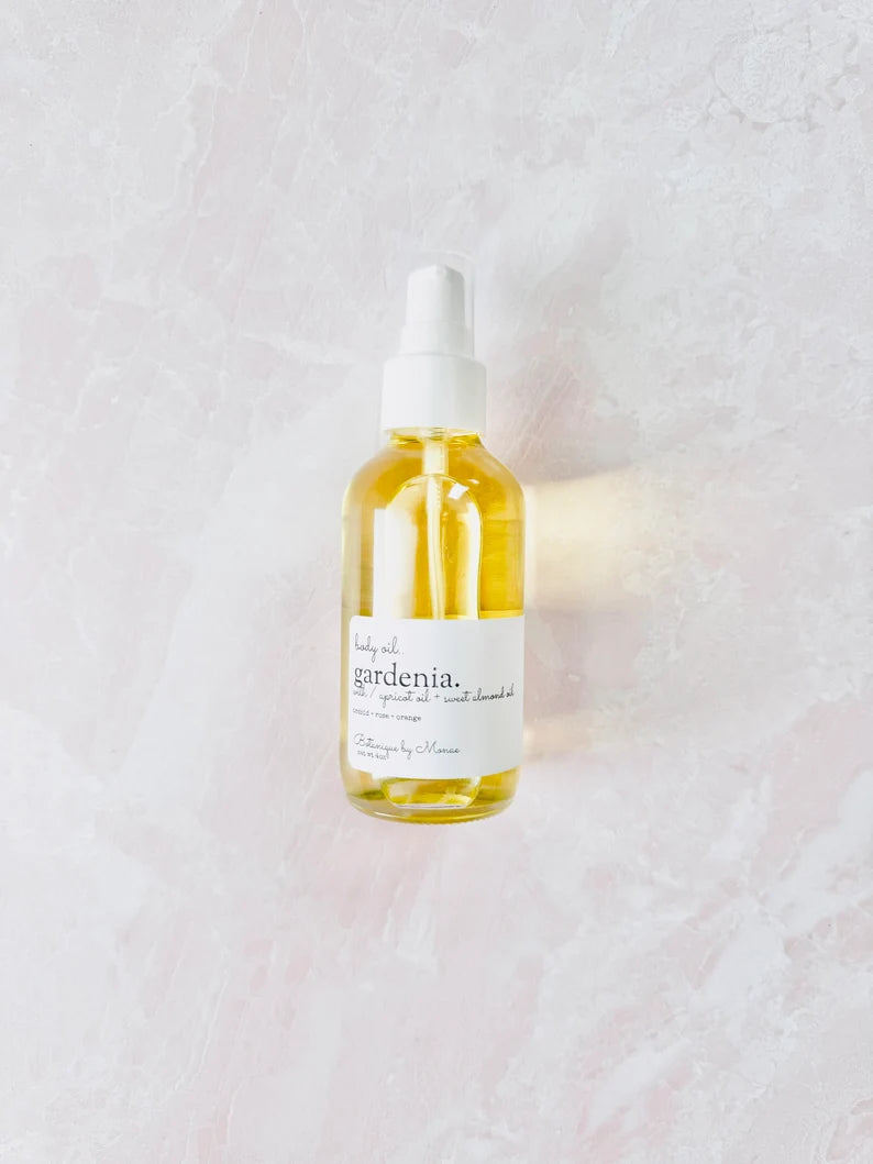 Body Oil, Gardenia
