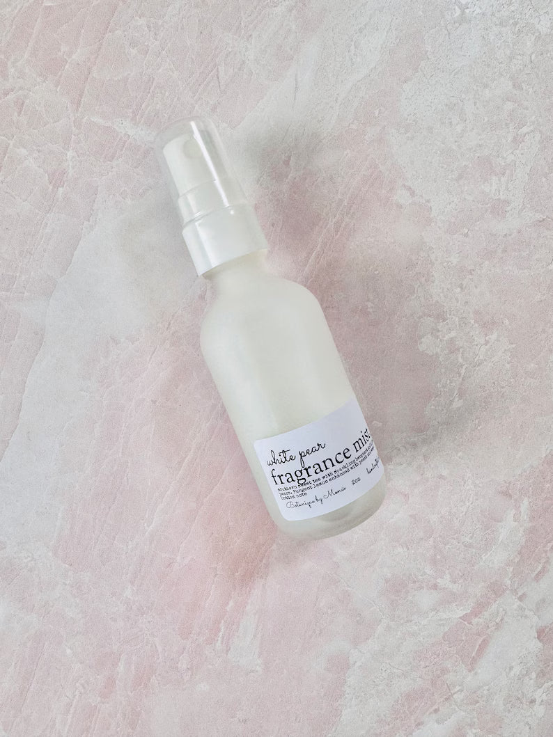 White Pear Body Mist: Sweet Tea Fragrance Spray (2oz)