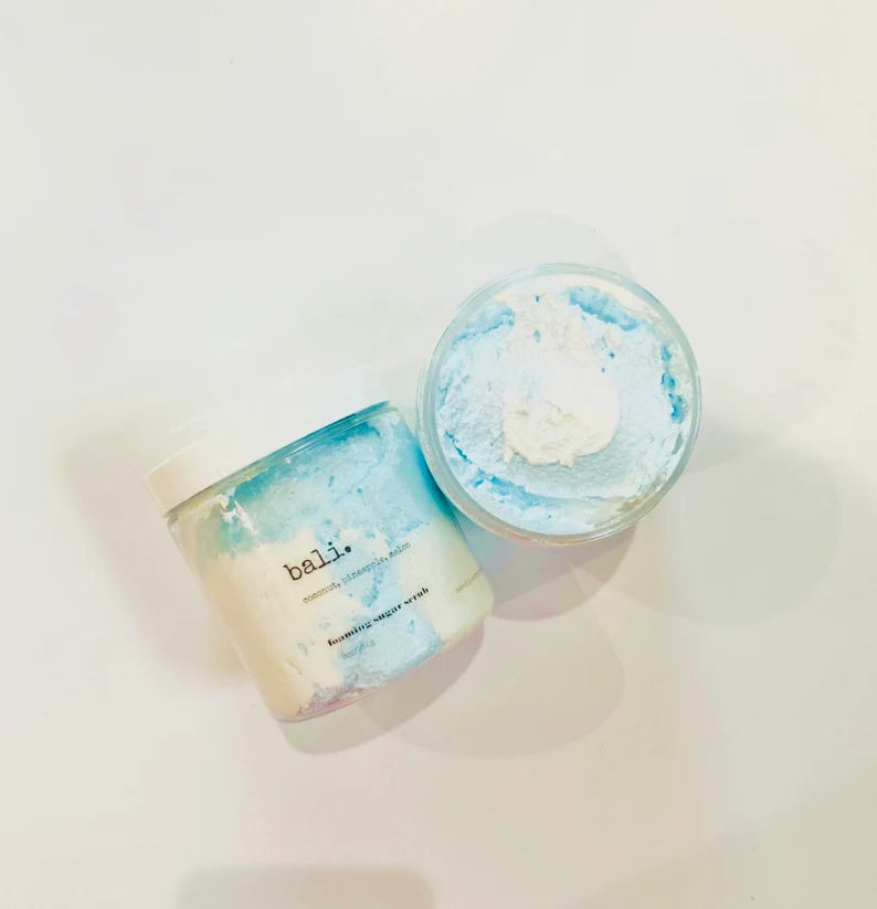 Bali Whipped Body Butter Mousse: Thick Moisturizing Dry Skin Cream