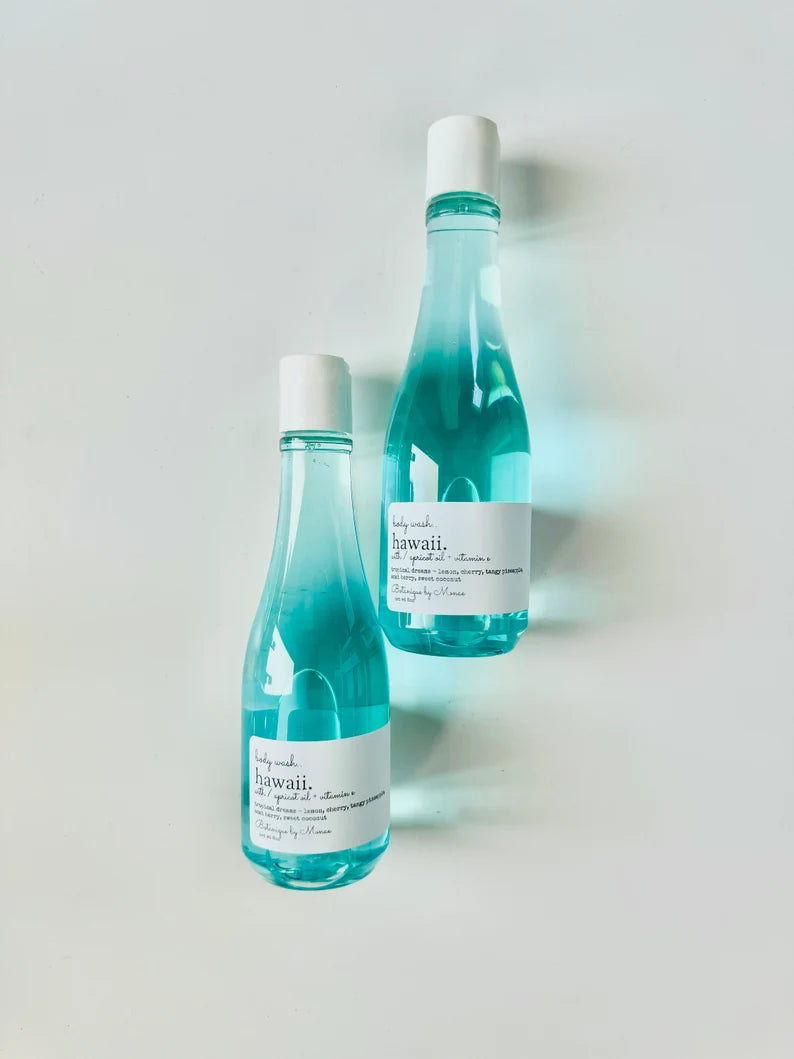 Body Wash, Hawaii, Shower Gel, Liquid Soap