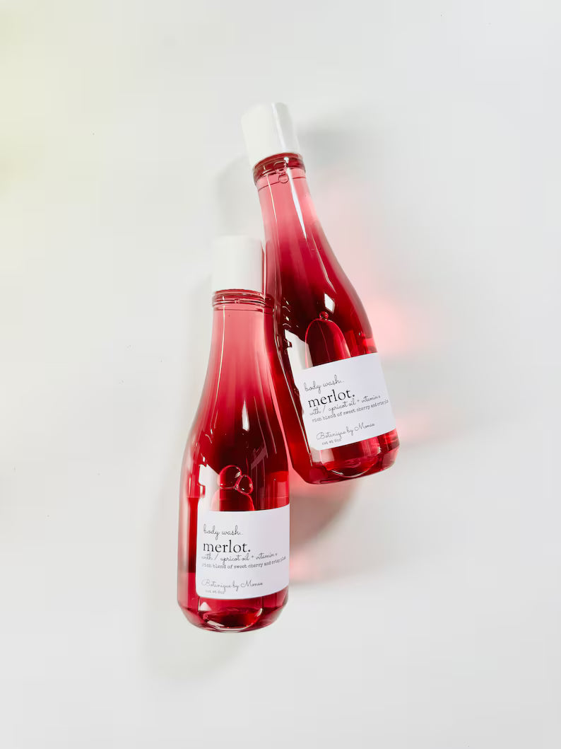 Body Wash, Merlot, Shower Gel, Liquid Soap