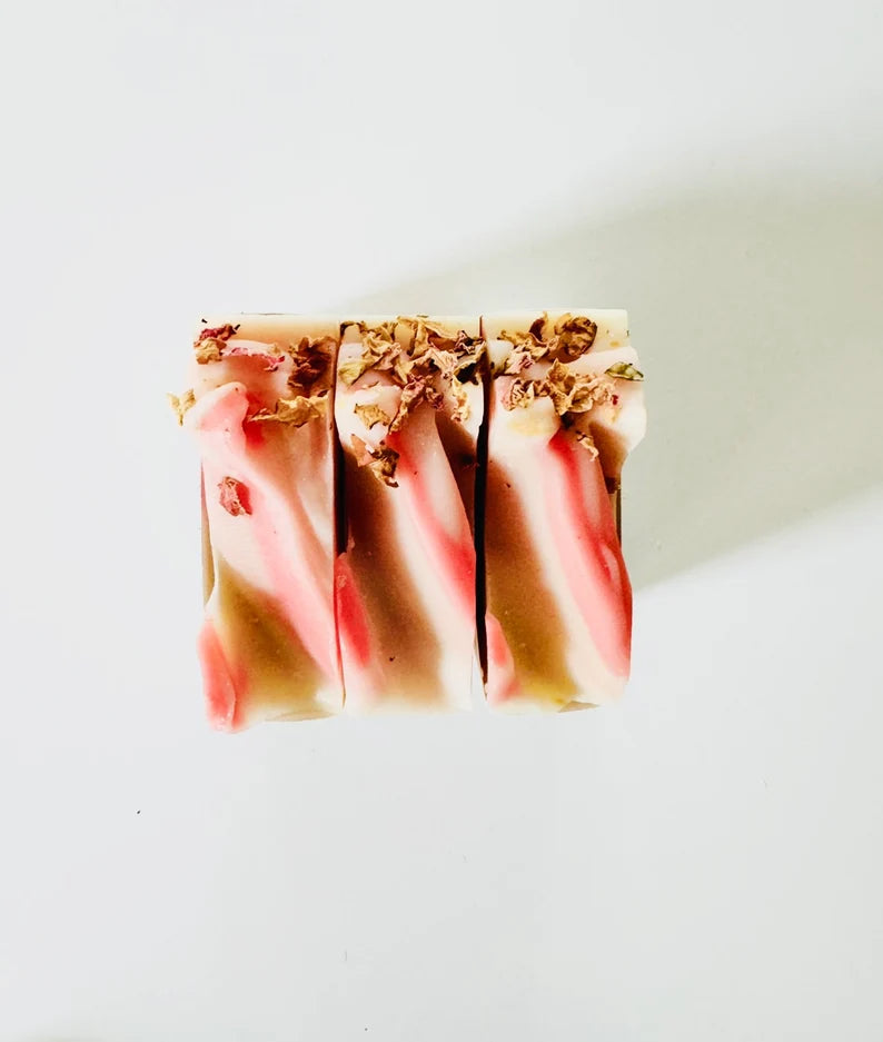 Wild Rose Soap Bar