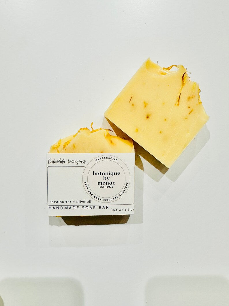 Calendula Lemongrass Soap Bar