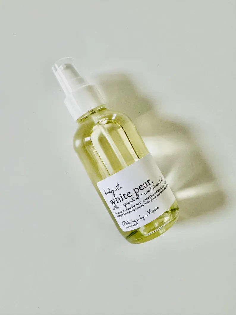 Body Oil, White Pear