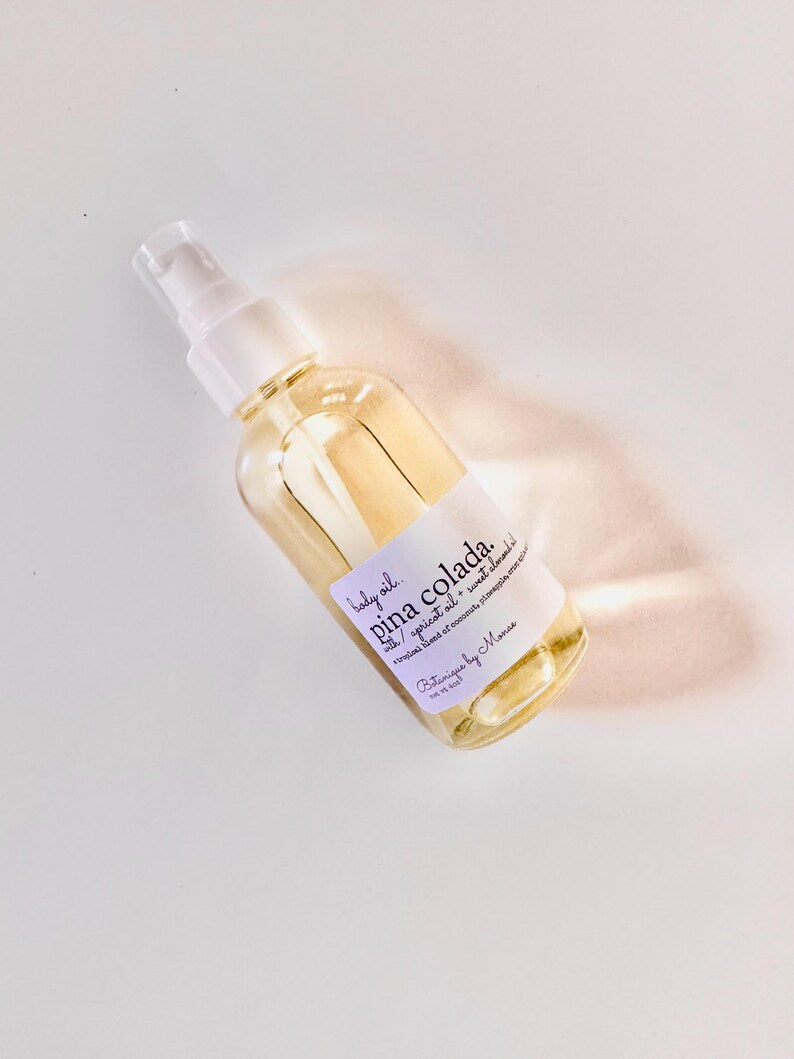 Body Oil, Pina Colada