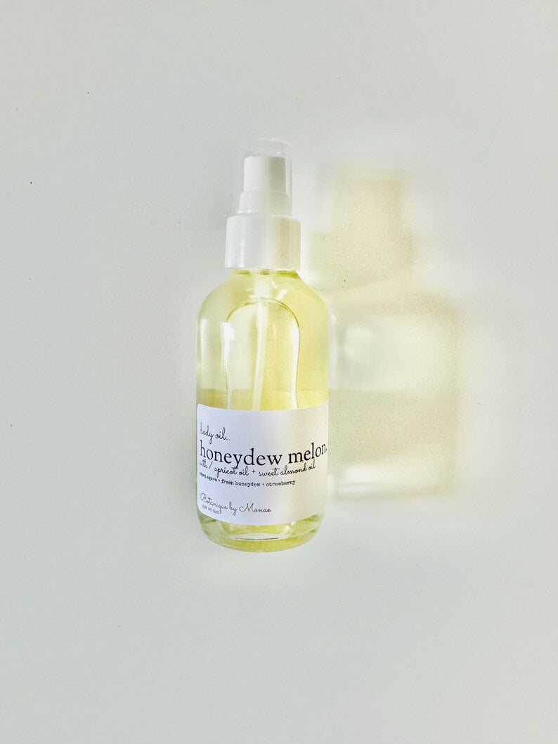 Body Oil, Honeydew Melon