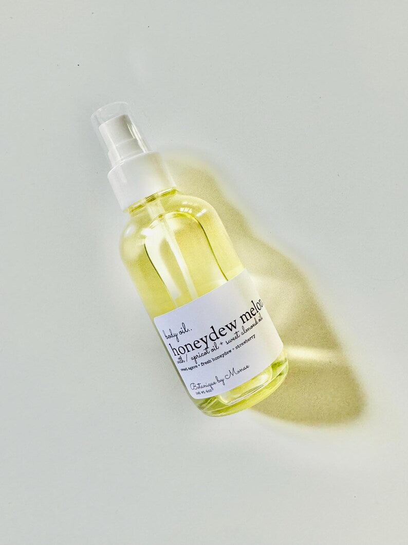 Body Oil, Honeydew Melon