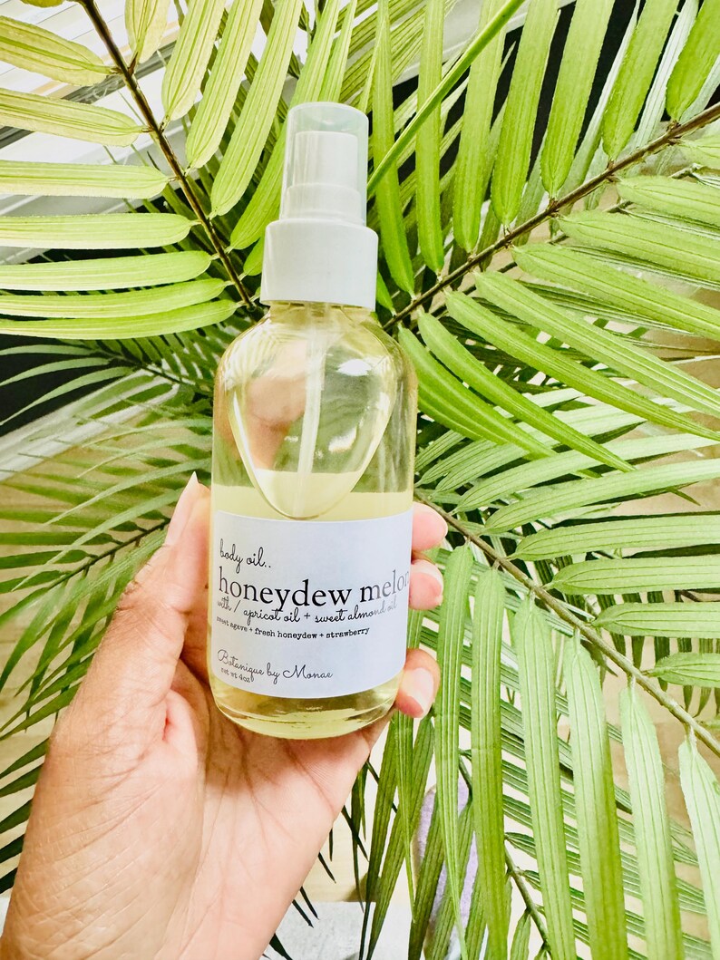 Body Oil, Honeydew Melon