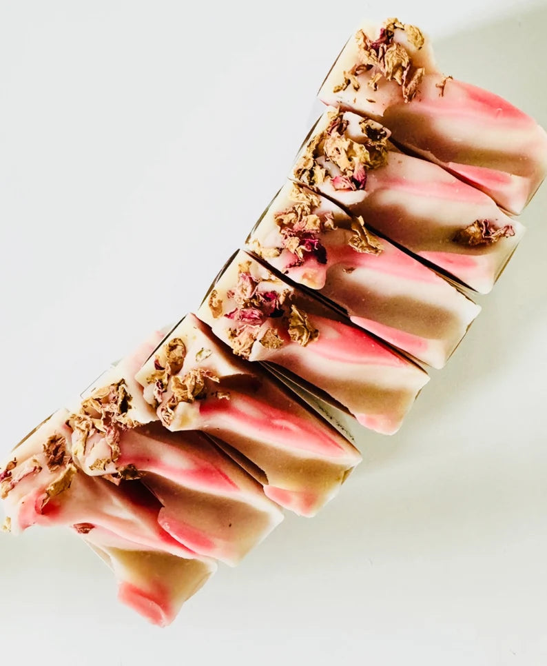 Wild Rose Soap Bar