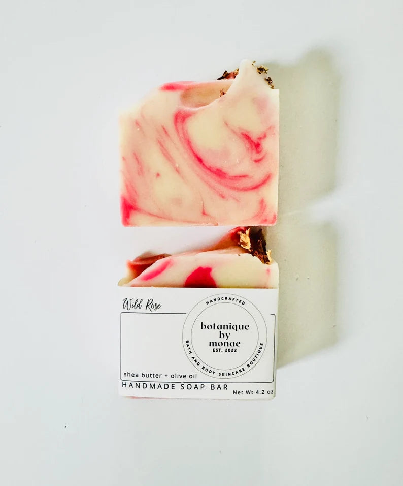 Wild Rose Soap Bar