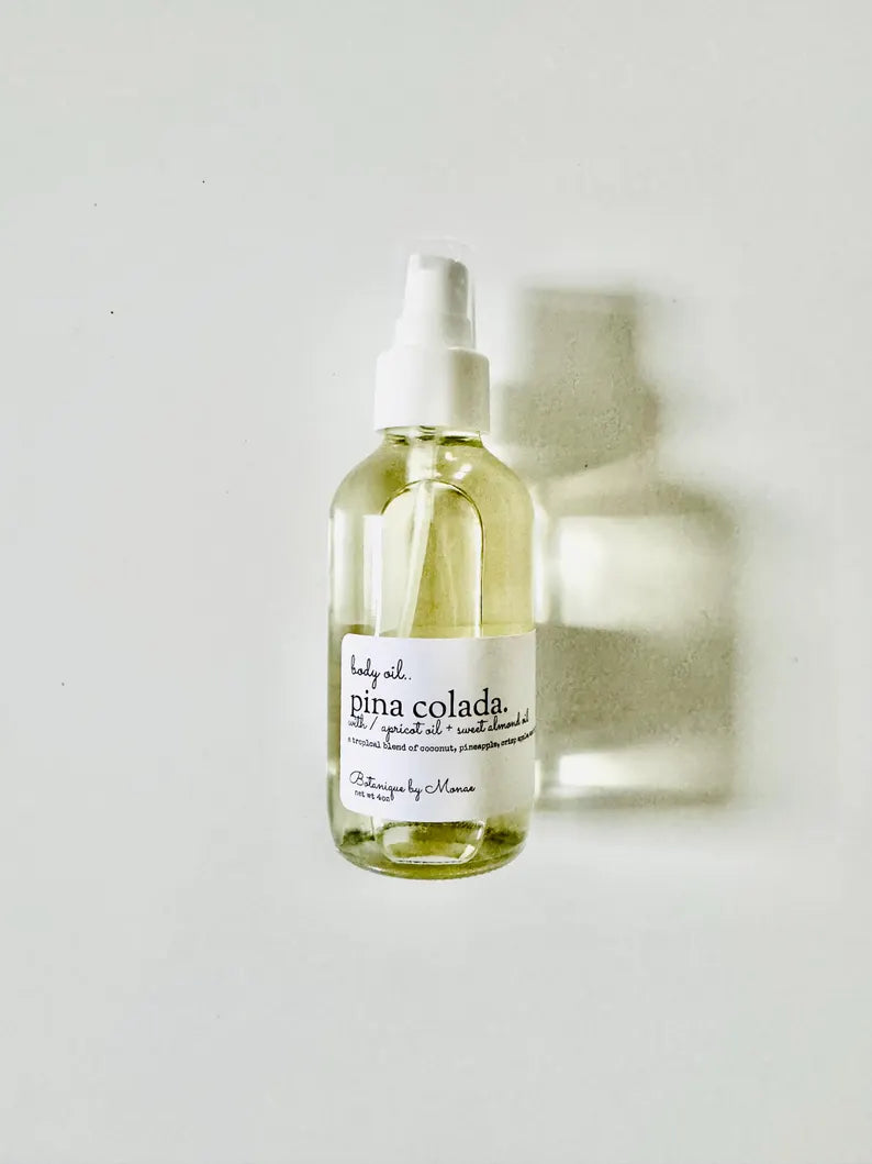 Body Oil, Pina Colada