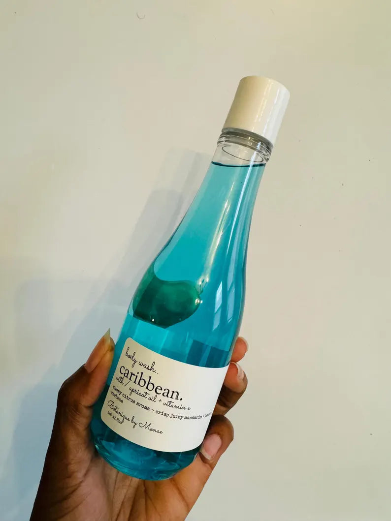 Body Wash, Caribbean, Shower Gel, Liquid Soap