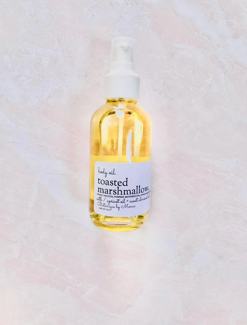 Body Oil, Toasted Marshmallow
