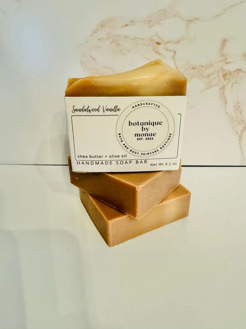 Sandlewood Vanilla Soap Bar
