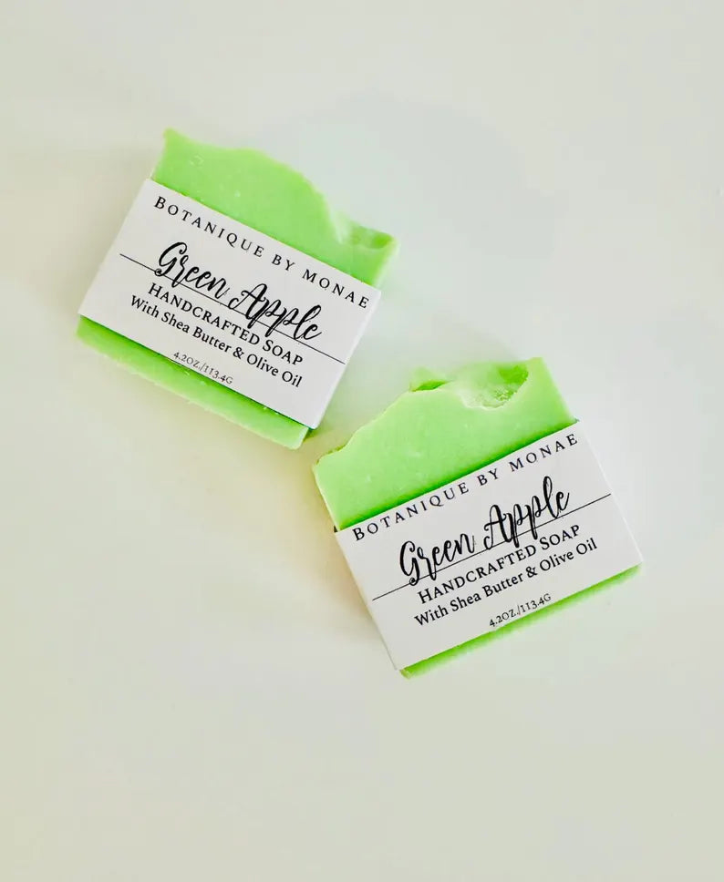 Green Apple Soap Bar