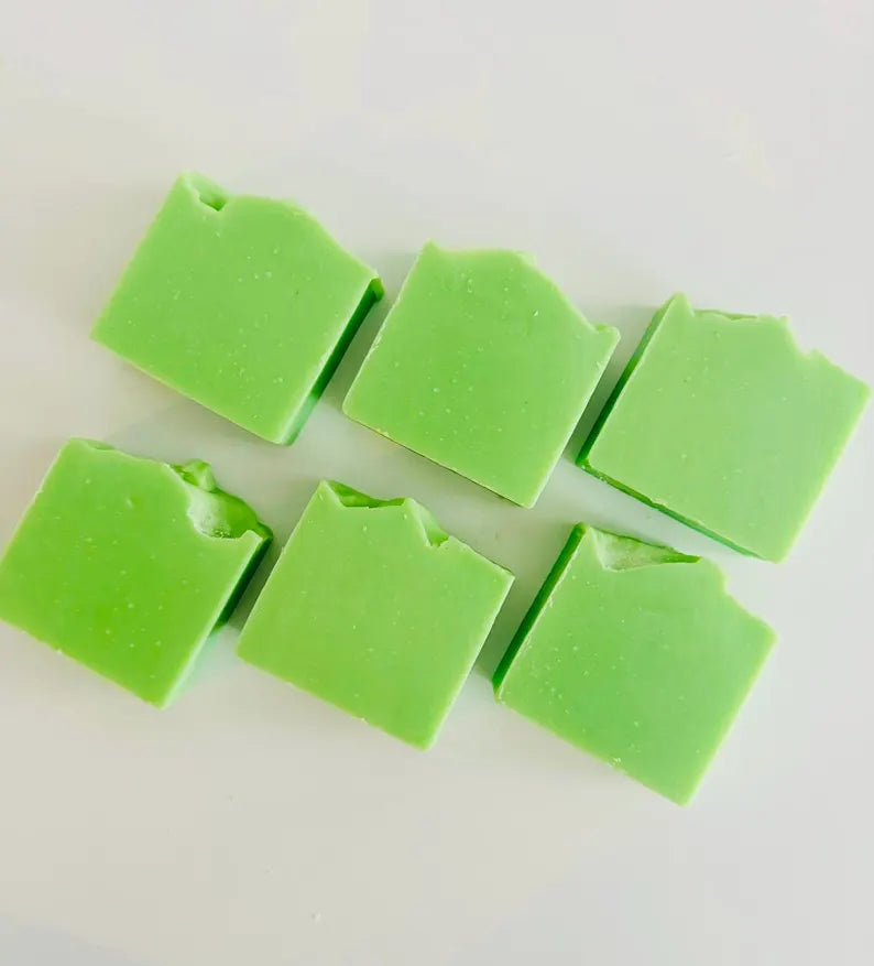 Green Apple Soap Bar