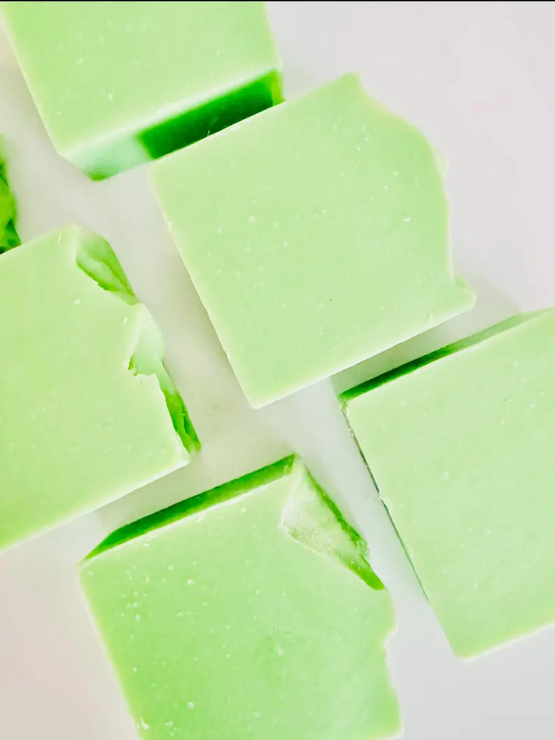 Green Apple Soap Bar