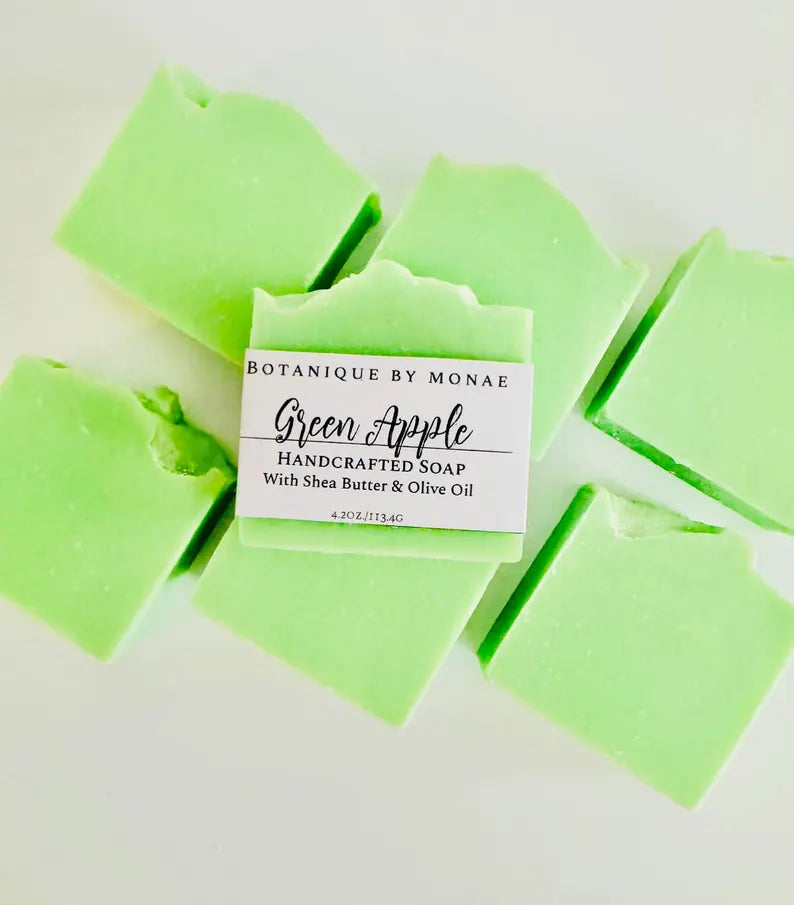 Green Apple Soap Bar