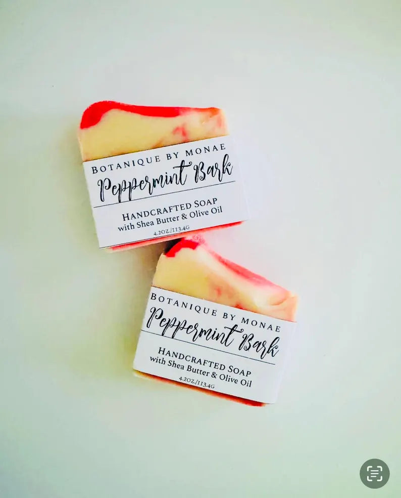 Peppermint Bark Soap Bar