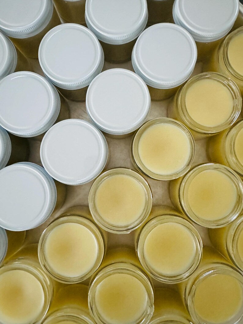 Calendula Healing Salve: Olive Oil Infusion (2oz)