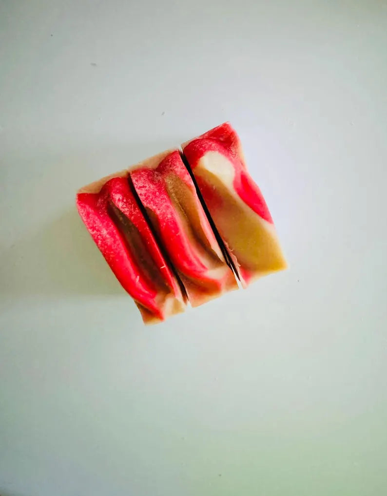Peppermint Bark Soap Bar