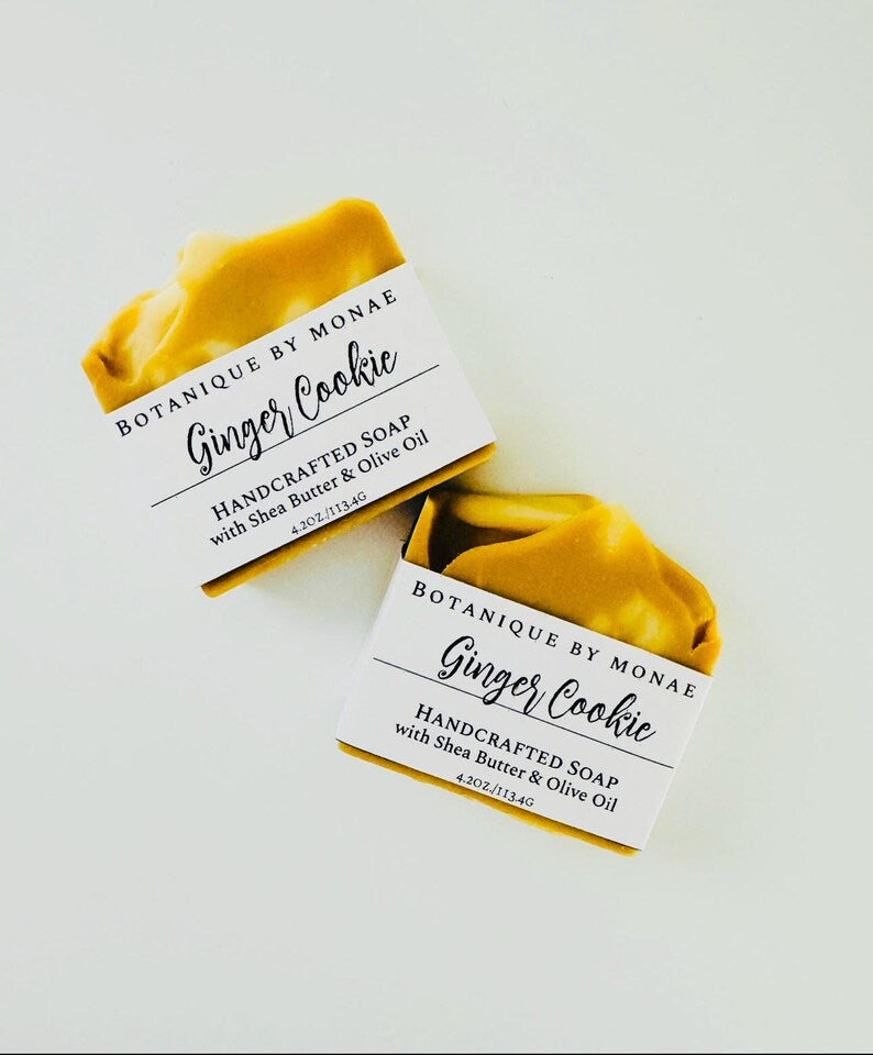 Ginger Cookie Soap Bar