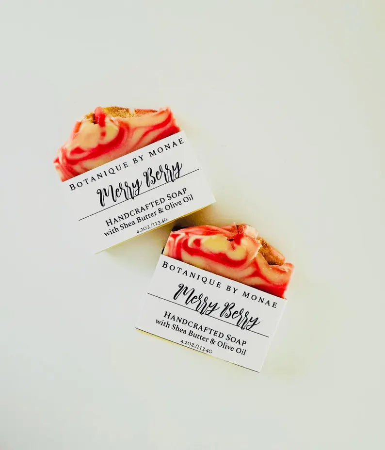 Merry Berry Soap Bar