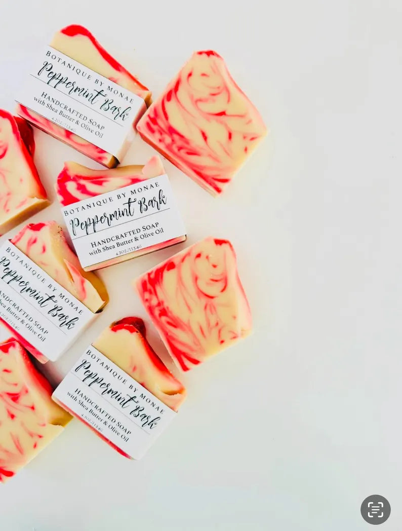 Peppermint Bark Soap Bar