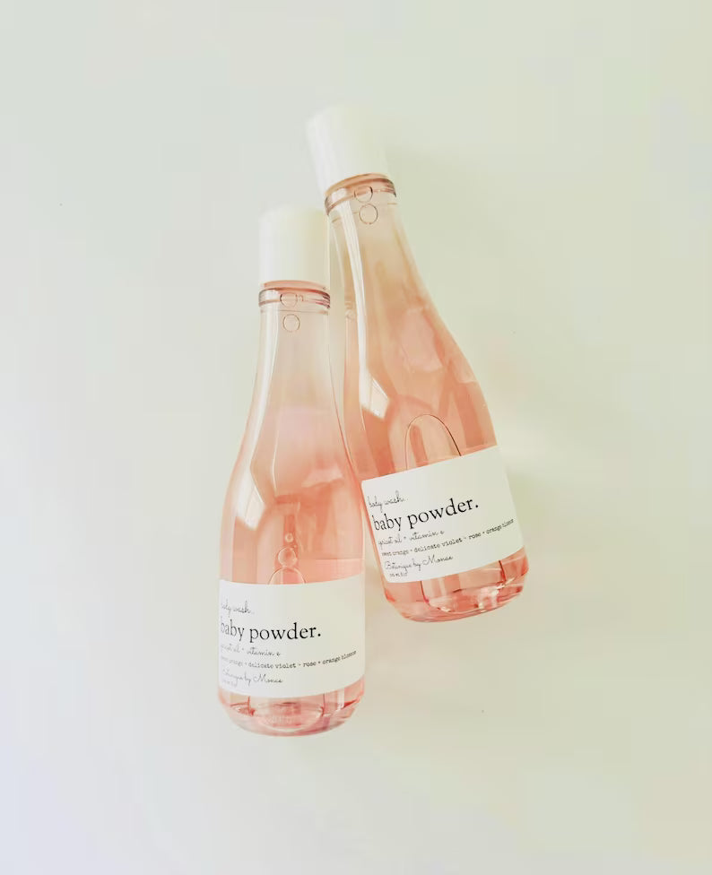 Body Wash, Baby Powder, Shower Gel, Liquid Soap