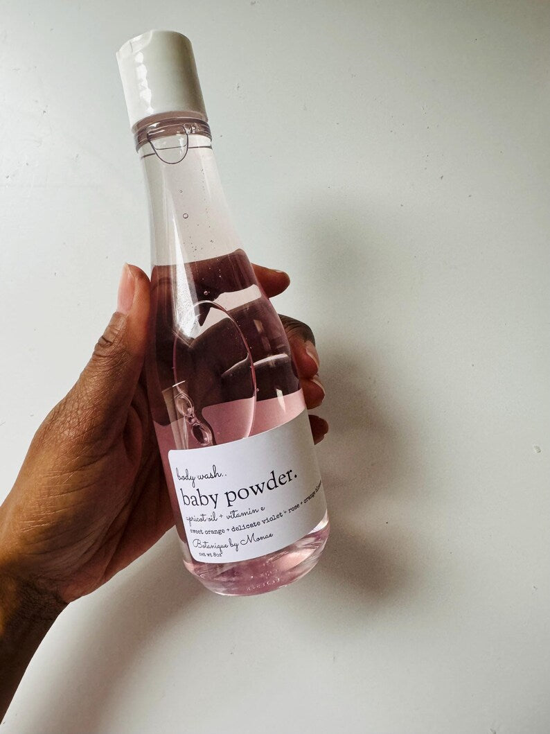 Body Wash, Baby Powder, Shower Gel, Liquid Soap