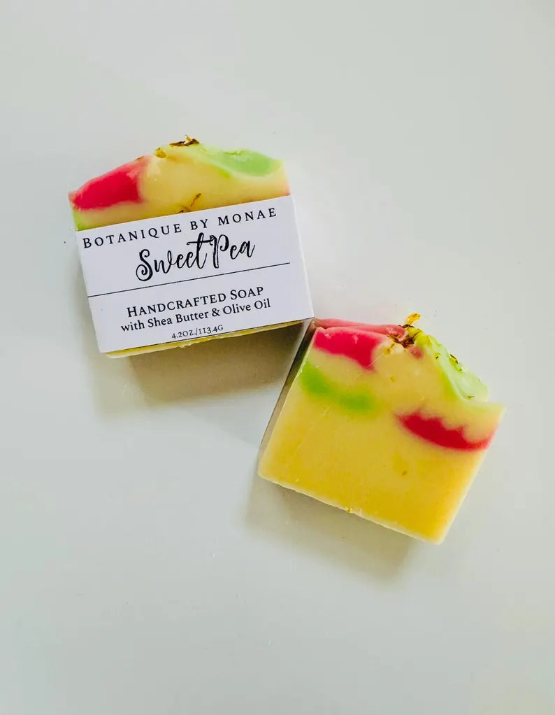 Sweet Pea Soap Bar
