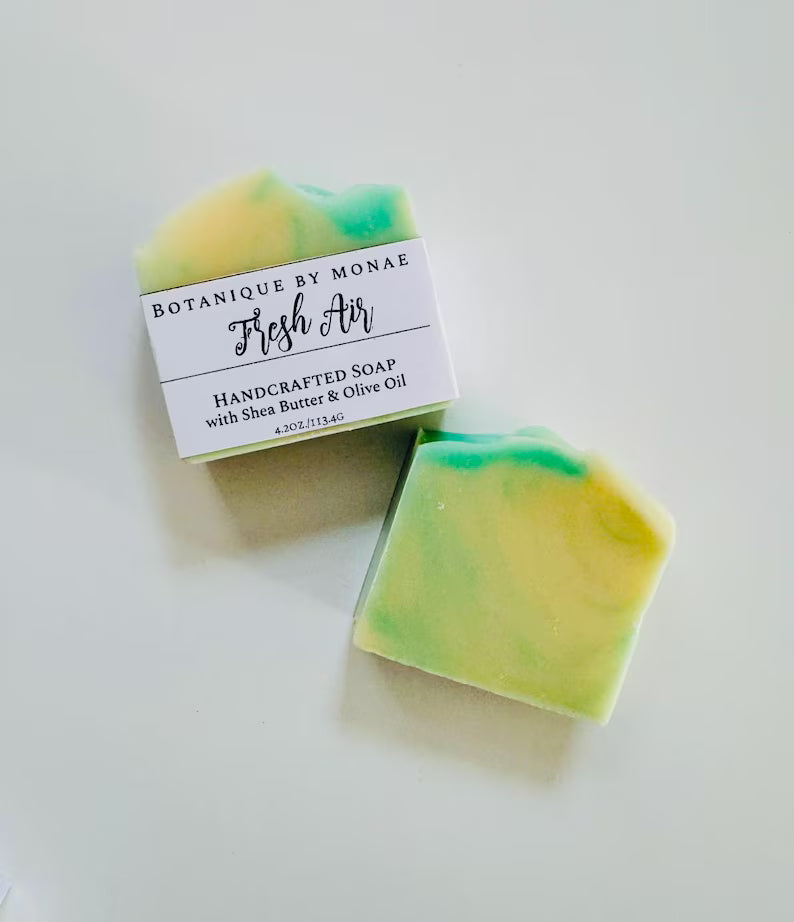 Fresh Air Soap Bar