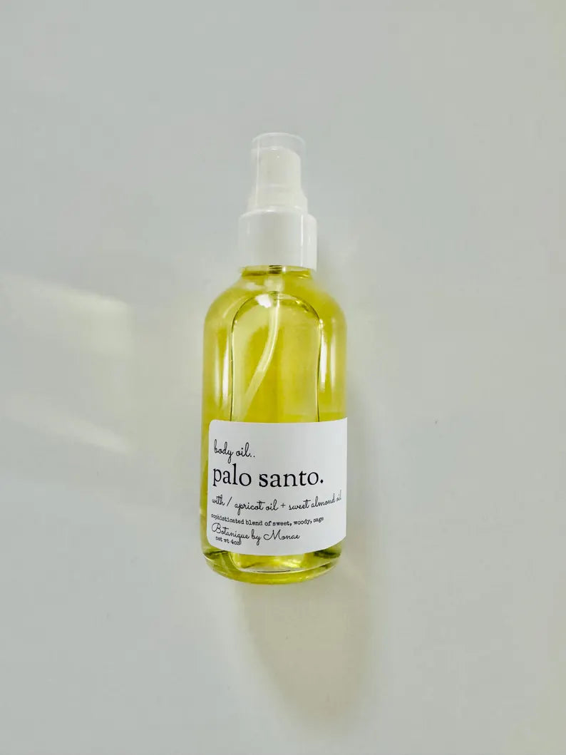 Body Oil, Palo Santo