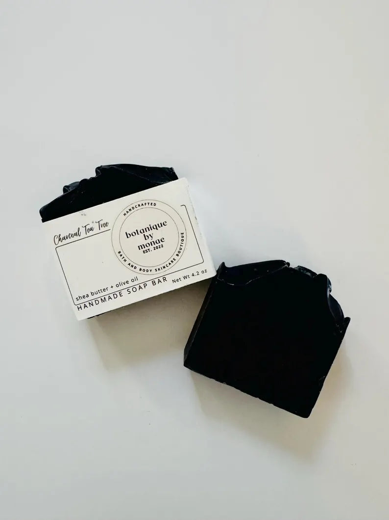 Activated Charcoal Soap Face Bar