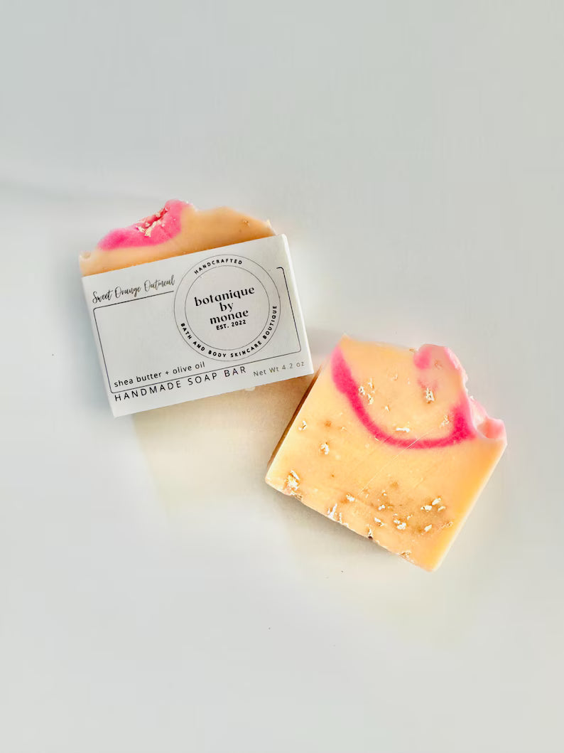 Sweet Orange Soap Bar
